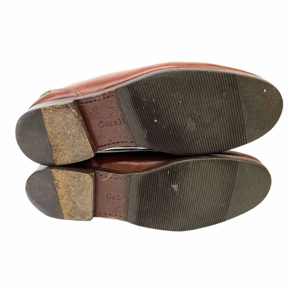 Cole Haan Leather Moccasin Brown Size 9.5 - Picture 6 of 7